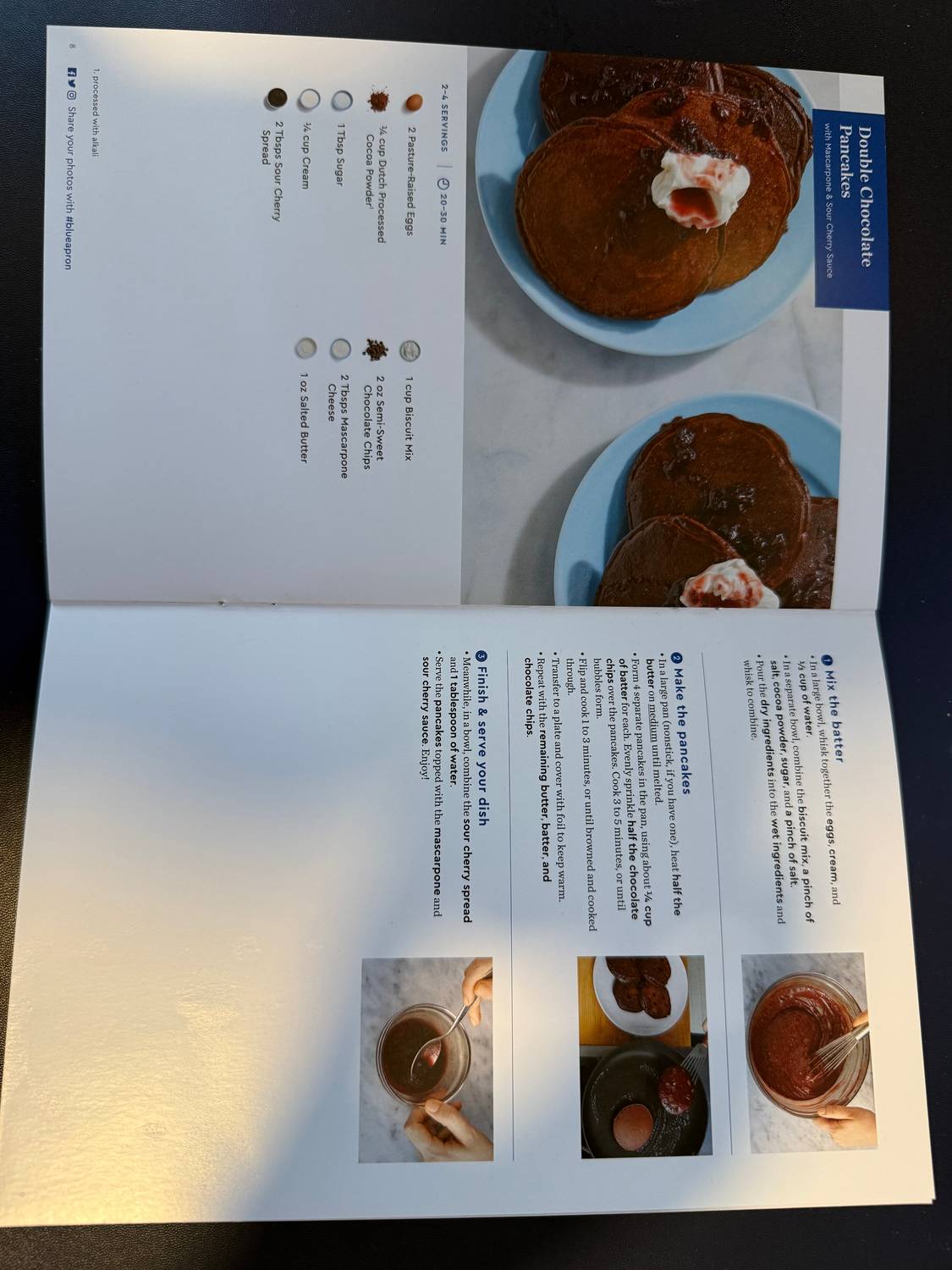 Recipe card front