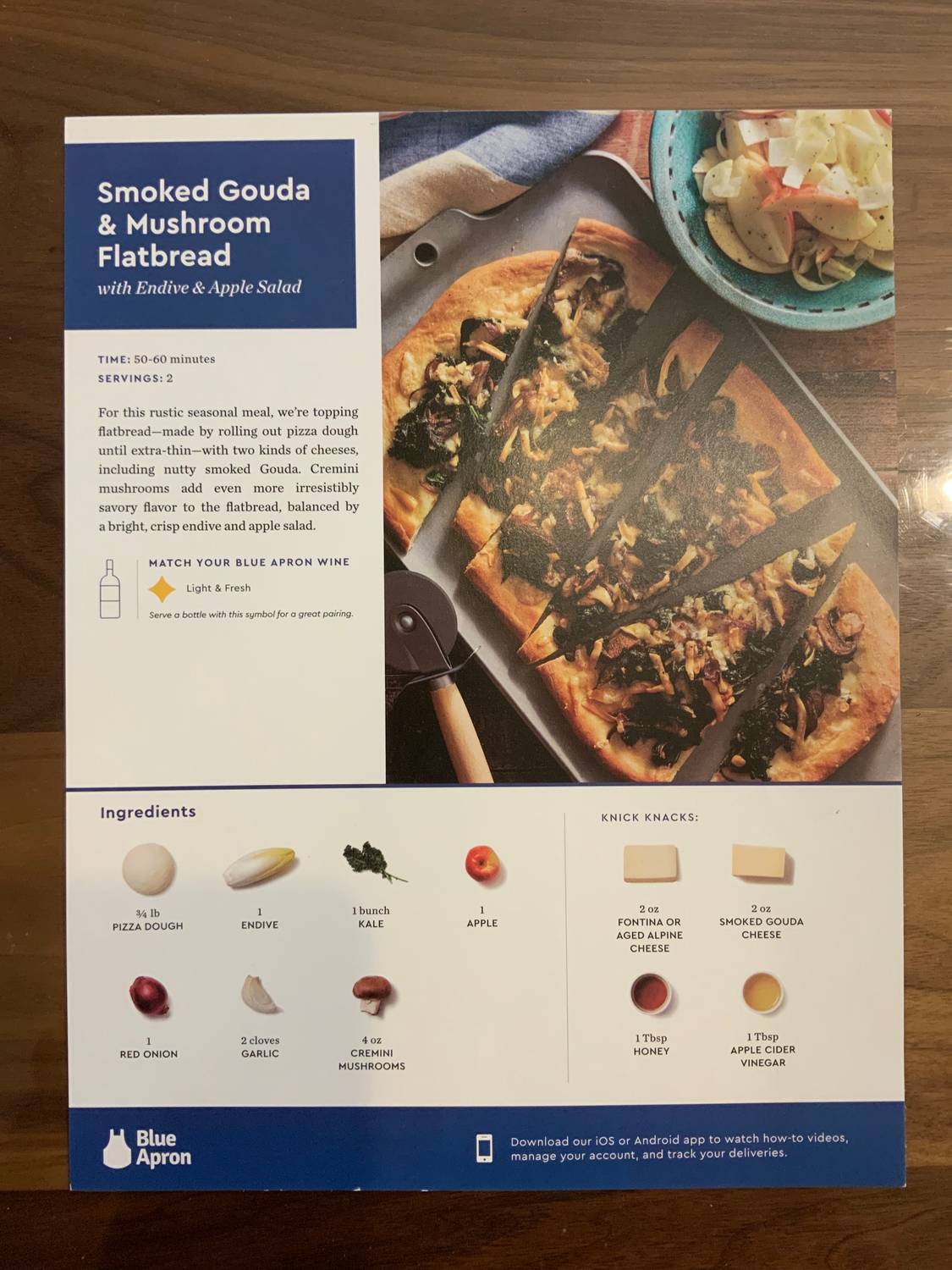 Recipe card front