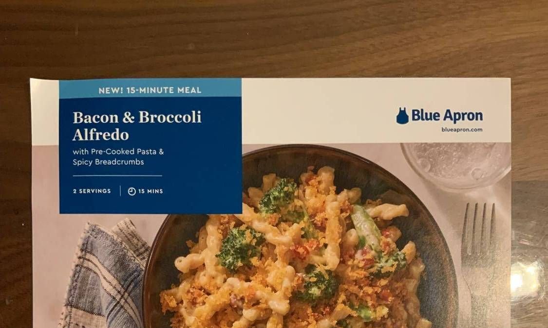 Bacon & Broccoli Alfredo