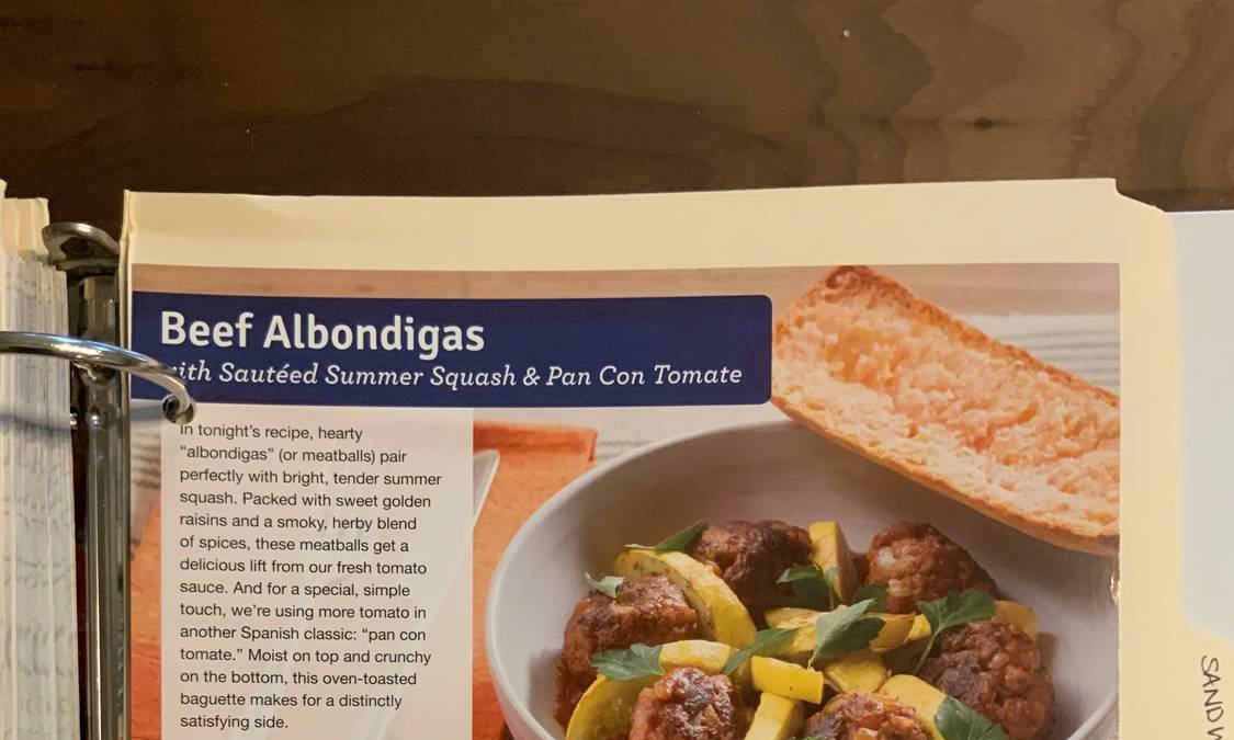 Beef Albondigas