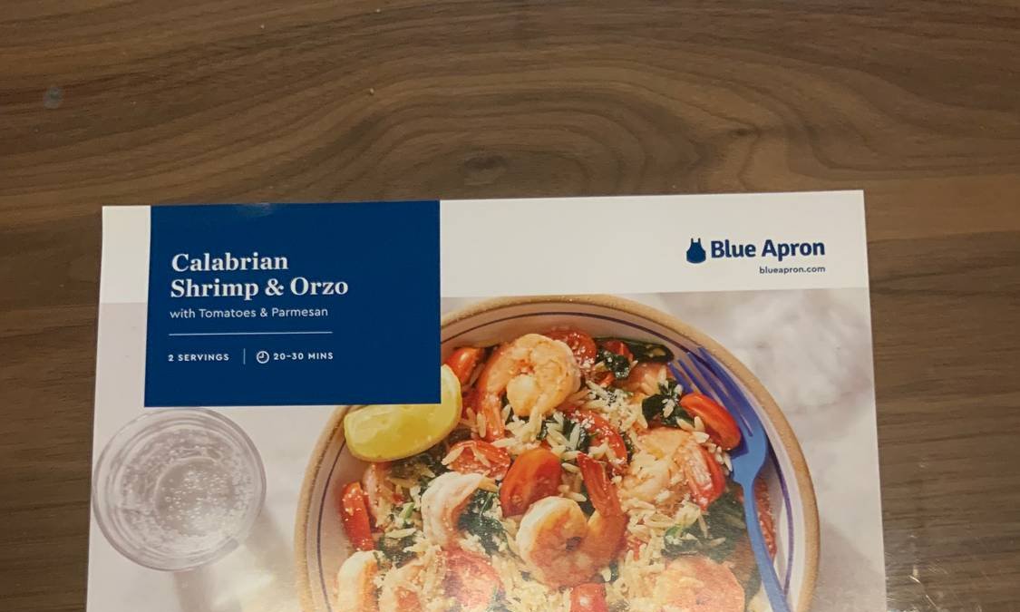 Calabrian Shrimp & Orzo