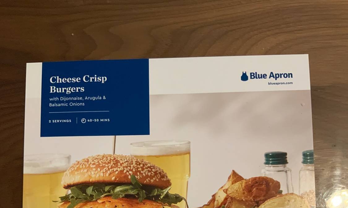 Cheese Crisp Burgers