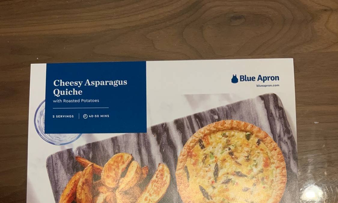 Cheesy Asparagus Quiche