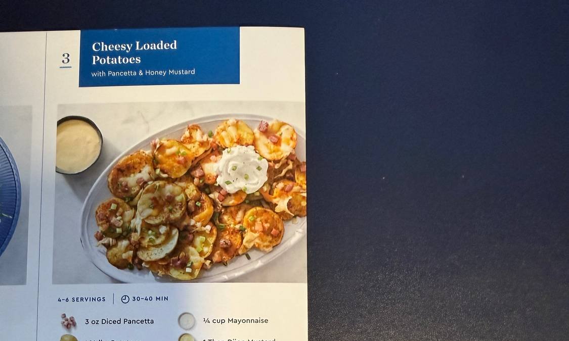 Cheesy Loaded Potatoes