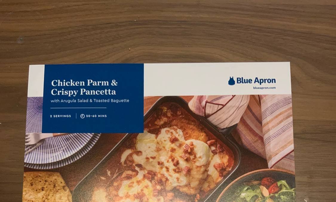 Chicken Parm & Crispy Pancetta