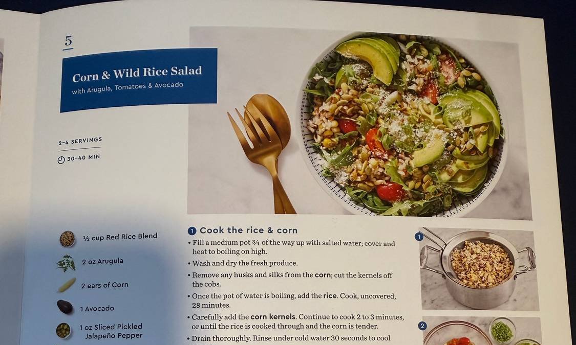 Corn & Wild Rice Salad