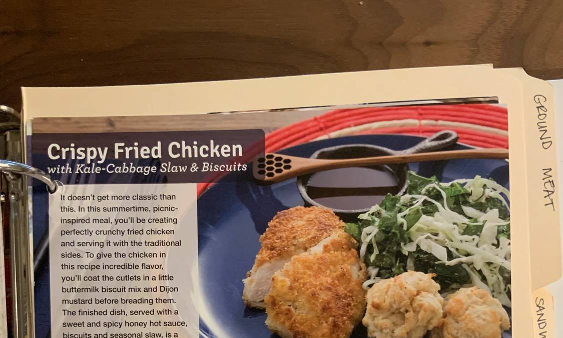 Crispy Fried Chicken