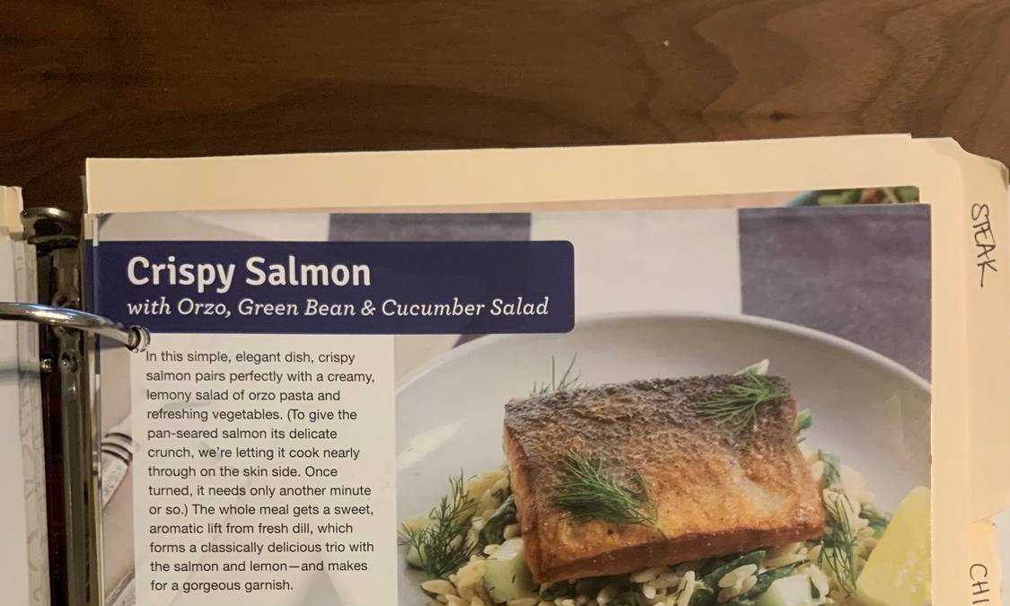 Crispy Salmon