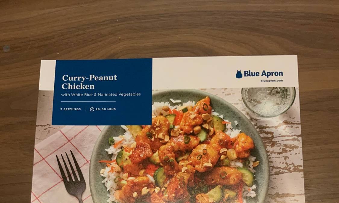 Curry-Peanut Chicken