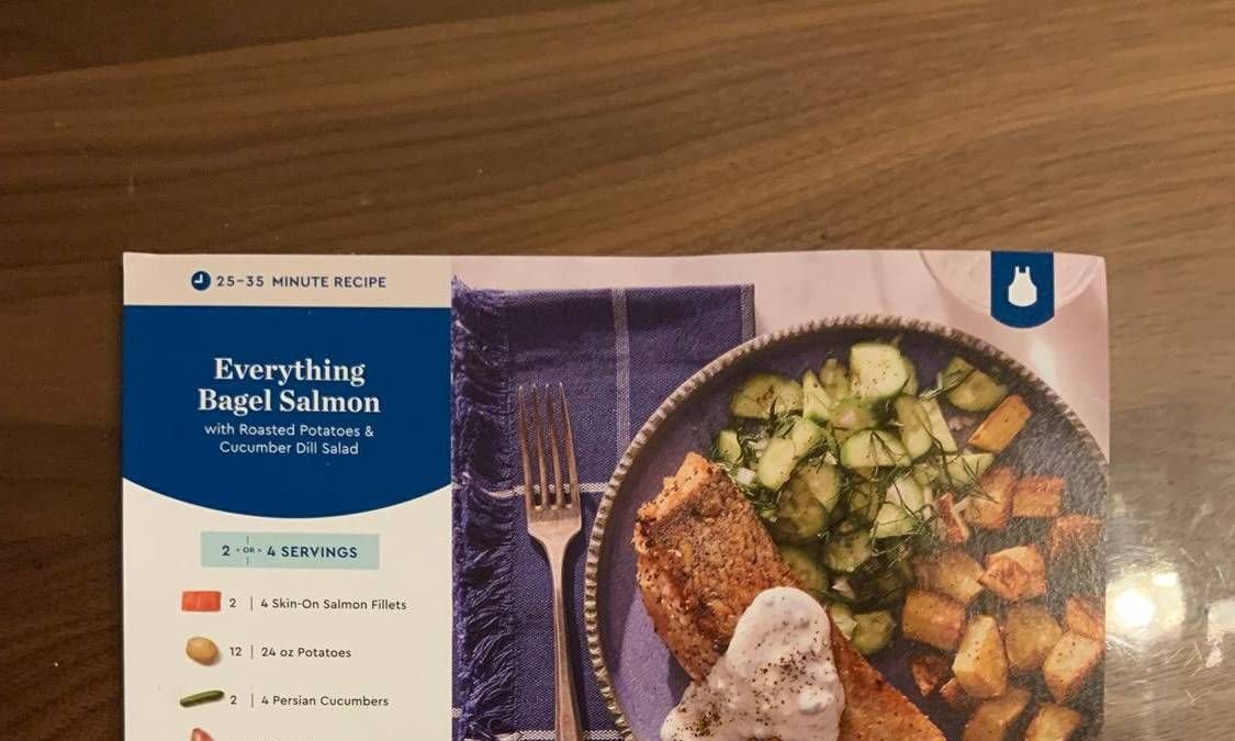 Everything Bagel Salmon