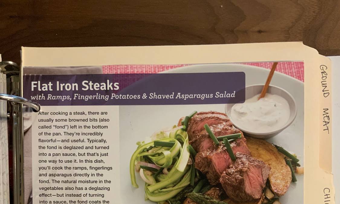 Flat Iron Steaks