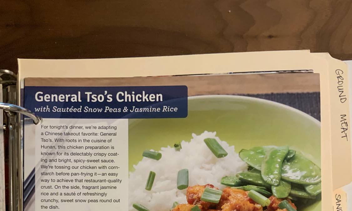 General Tso's Chicken