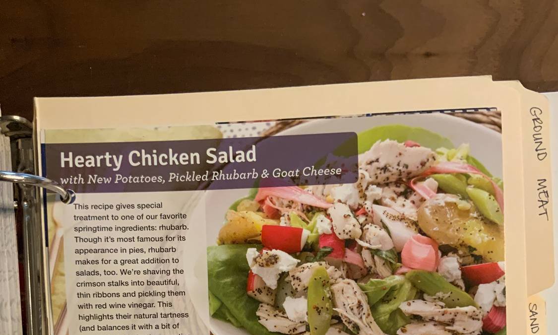 Hearty Chicken Salad