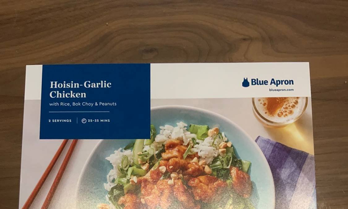 Hoisin-Garlic Chicken