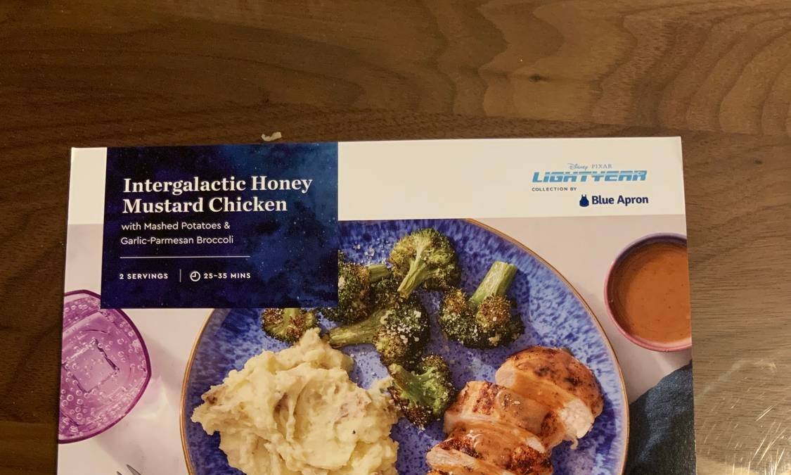 Intergalactic Honey Mustard Chicken