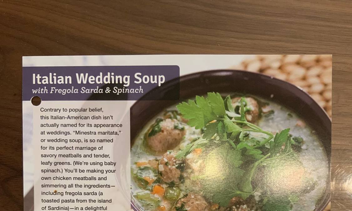 Italian Wedding Soup