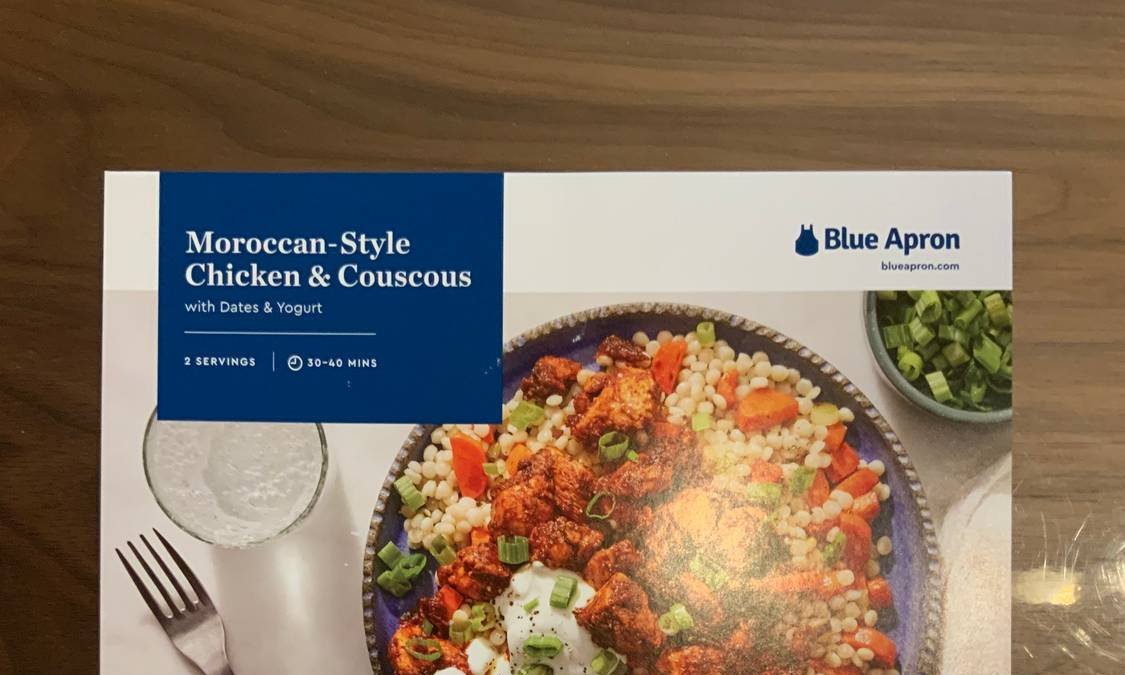 Moroccan-Style Chicken & Couscous