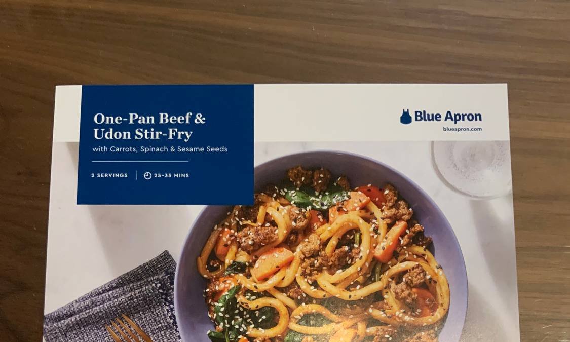 One-Pan Beef & Udon Stir-Fry