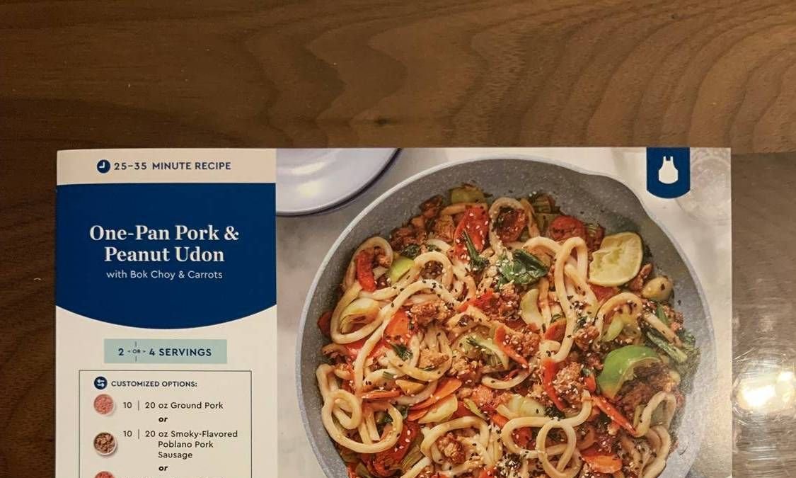 One-Pan Pork & Peanut Udon