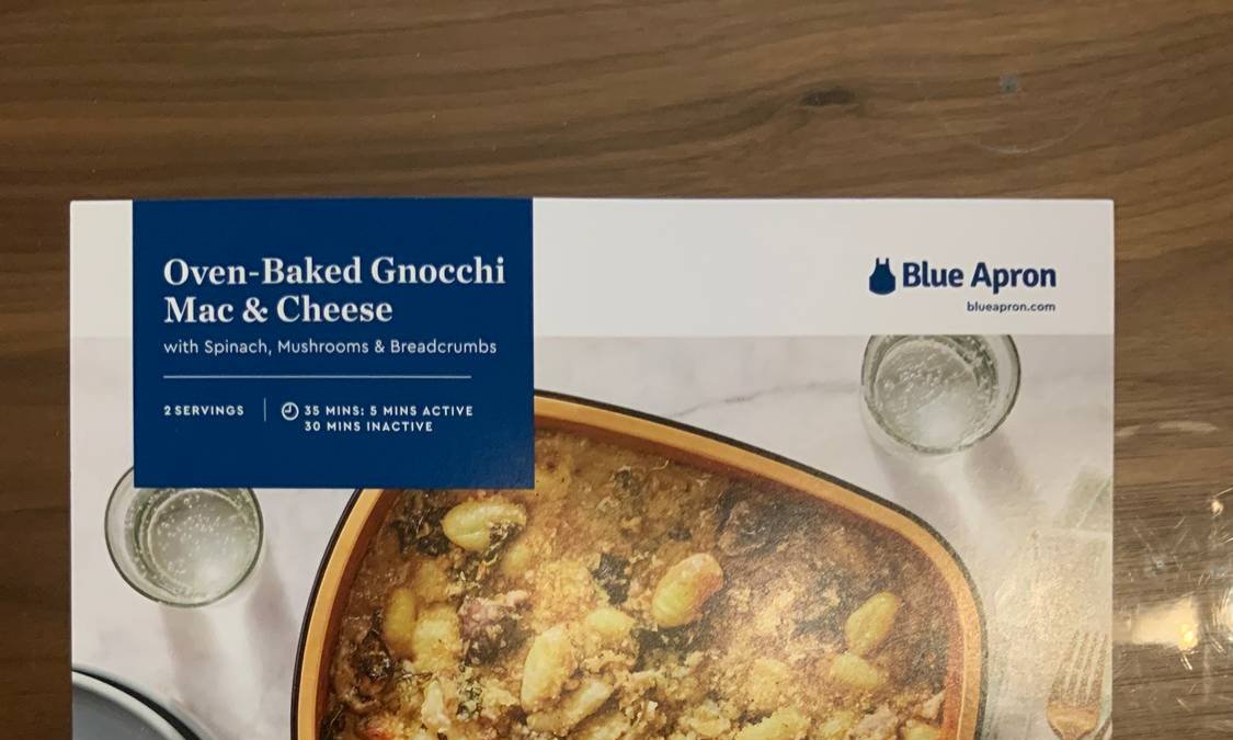 Oven-Baked Gnocchi Mac & Cheese