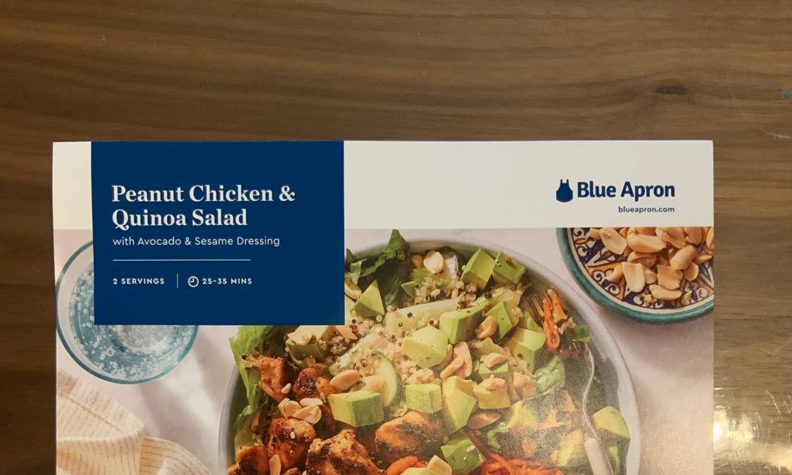 Peanut Chicken & Quinoa Salad