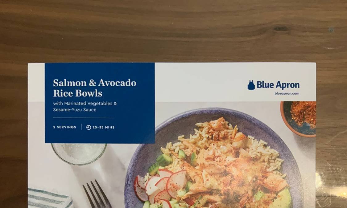 Salmon & Avocado Rice Bowls