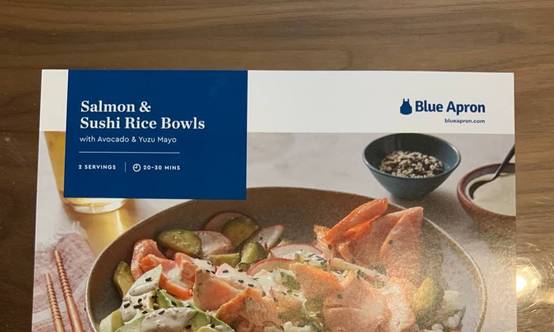 Salmon & Sushi Rice Bowls