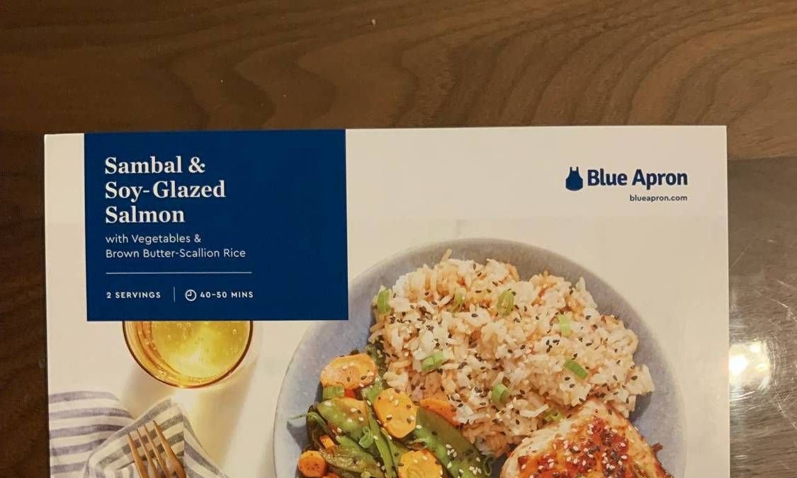 Sambal & Soy-Glazed Salmon