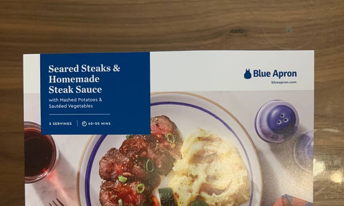 Seared Steaks & Homemade Steak Sauce