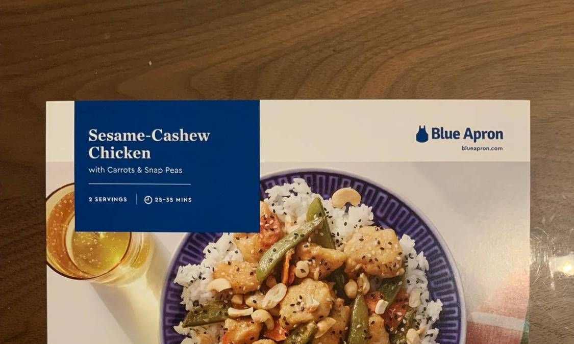 Sesame-Cashew Chicken