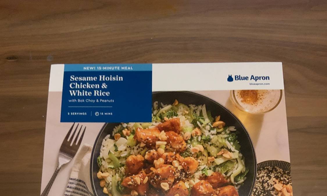 Sesame Hoisin Chicken & White Rice