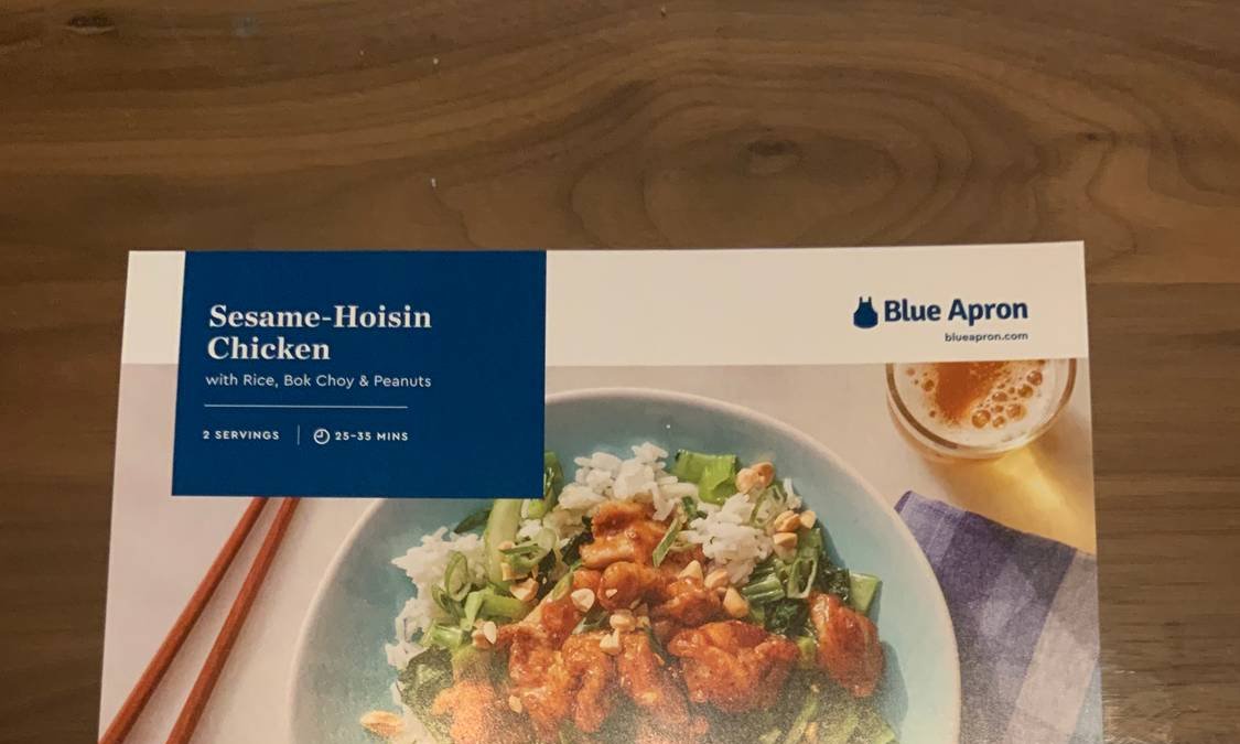 Sesame-Hoisin Chicken