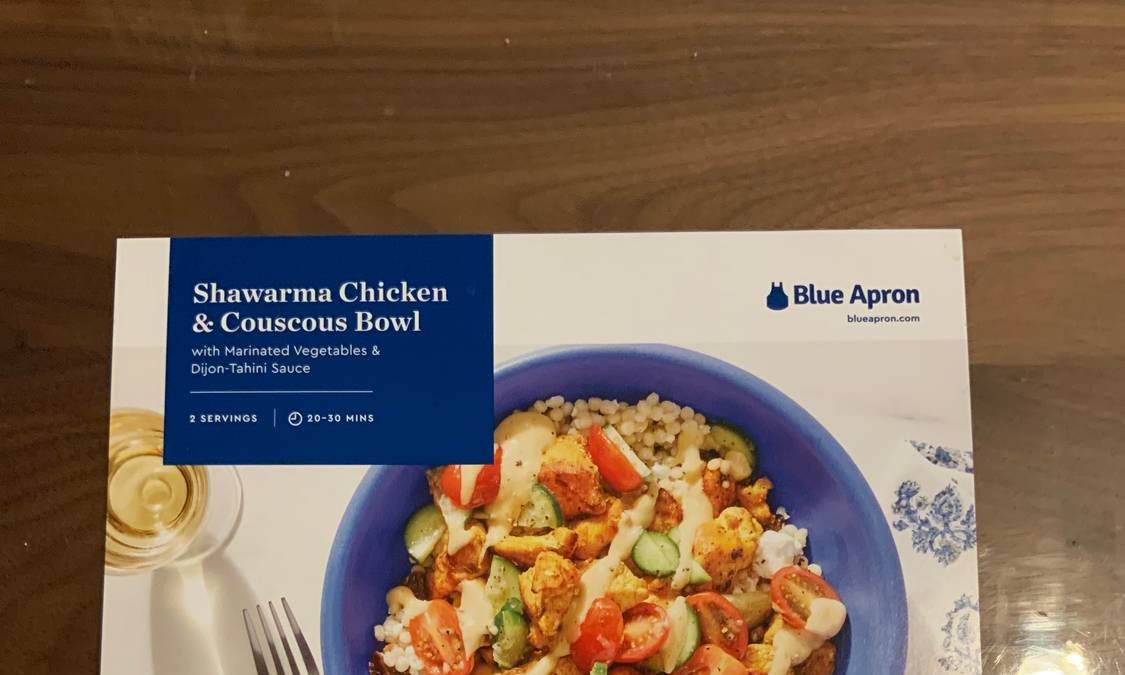 Shawarma Chicken & Couscous Bowl