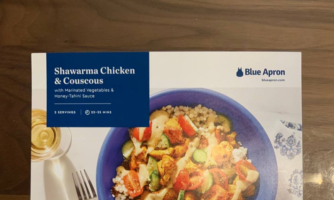 Shawarma Chicken & Couscous