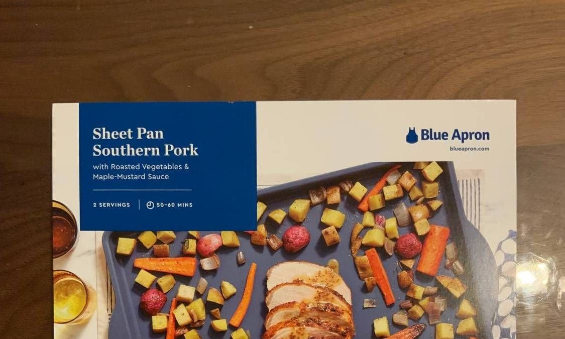 Sheet Pan Southern Pork