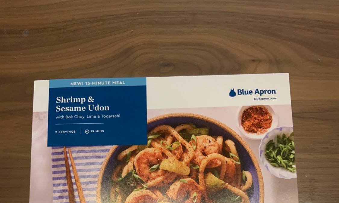 Shrimp & Sesame Udon