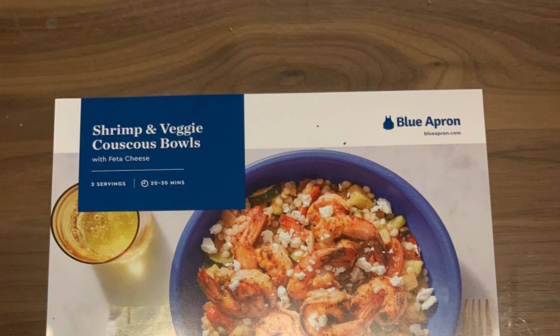 Shrimp & Veggie Couscous Bowls