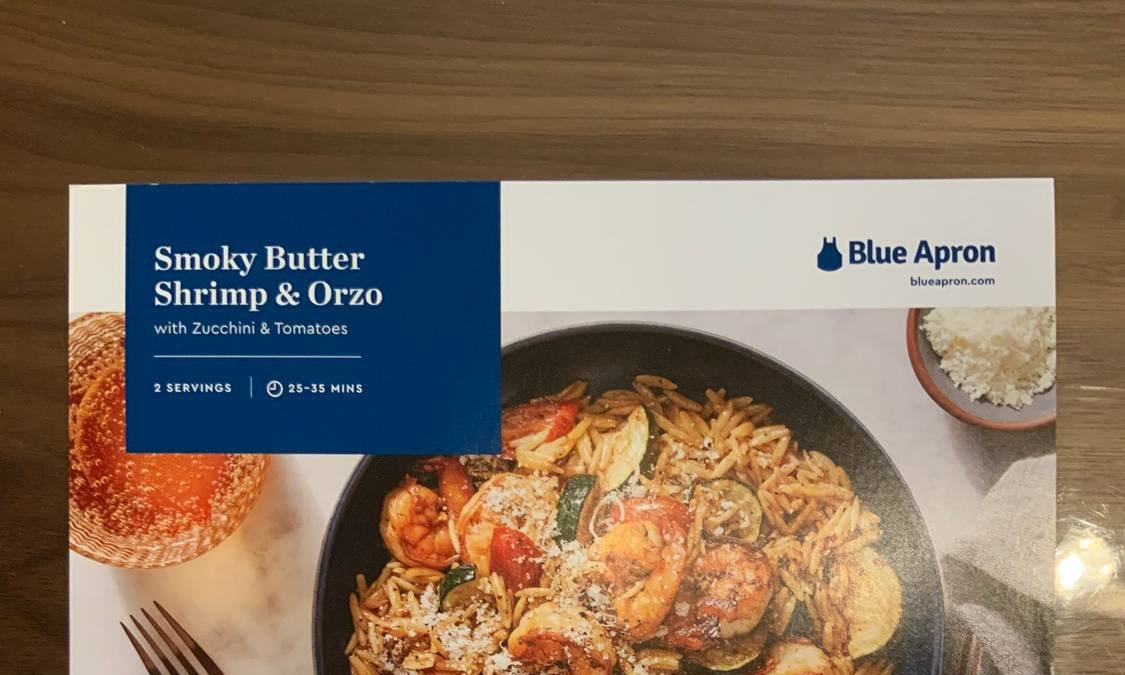 Smoky Butter Shrimp & Orzo