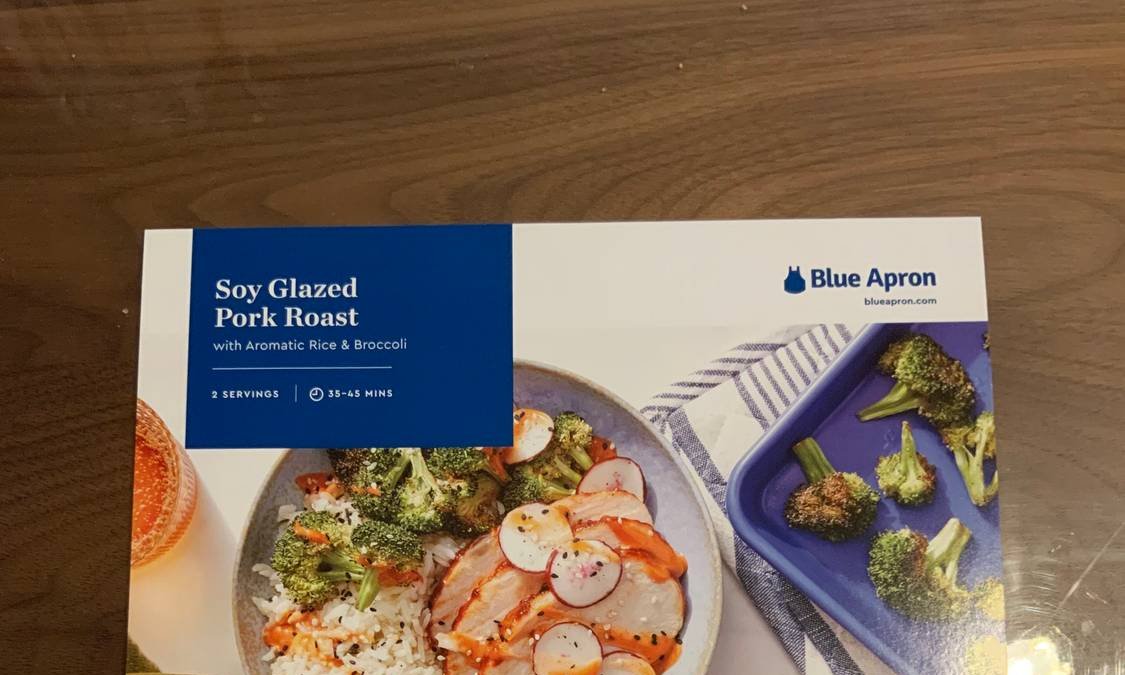 Soy Glazed Pork Roast