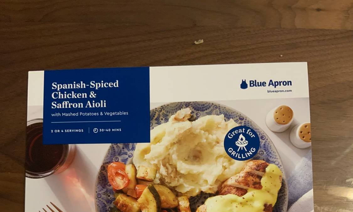 Spanish-Spiced Chicken & Saffron Aioli