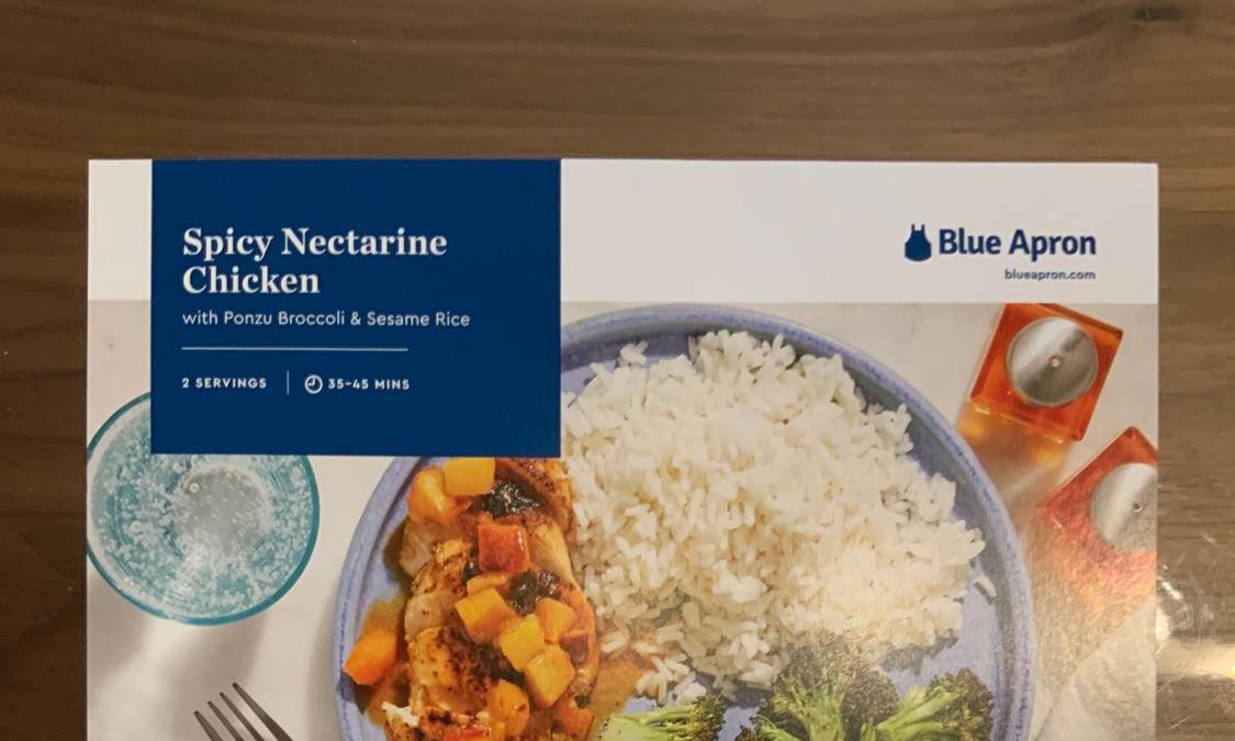 Spicy Nectarine Chicken