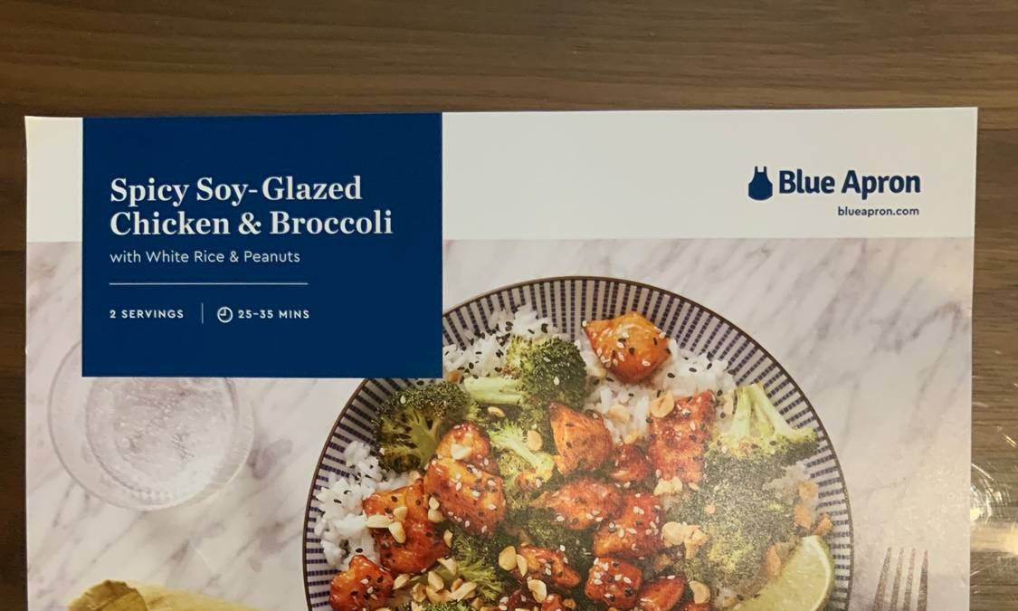 Spicy Soy-Glazed Chicken & Broccoli