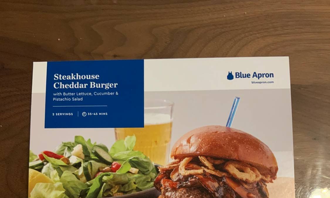 Steakhouse Cheddar Burger