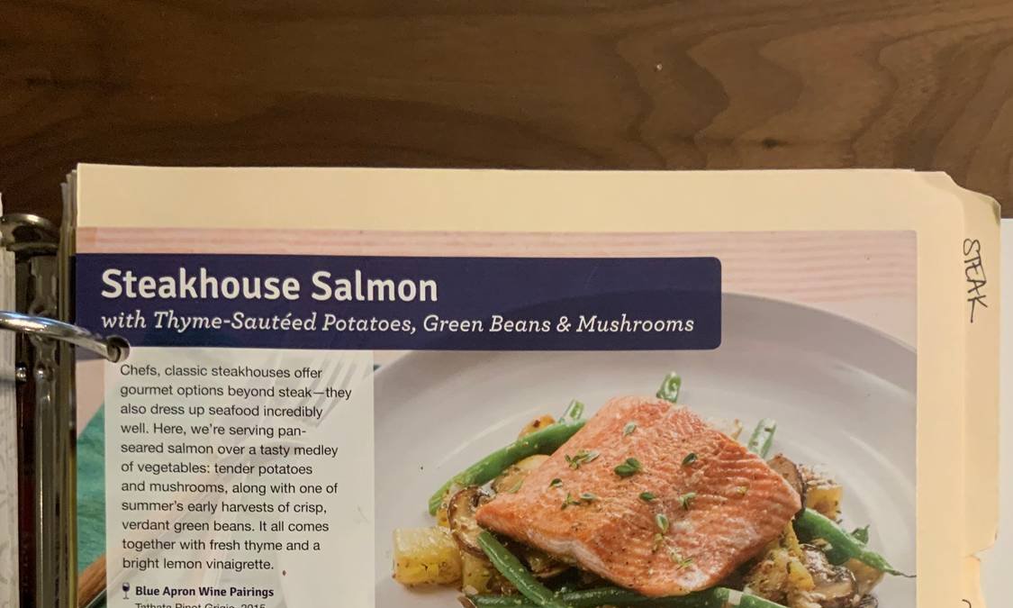 Steakhouse Salmon
