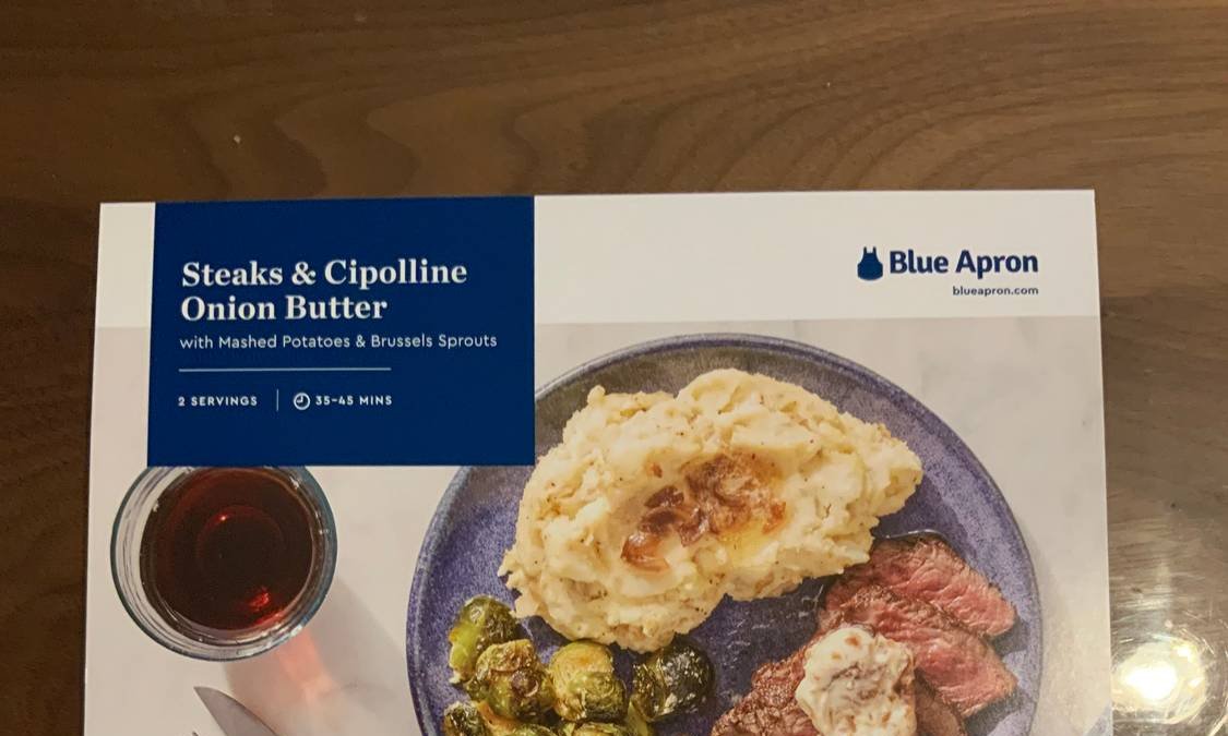 Steaks & Cipollini Onion Butter