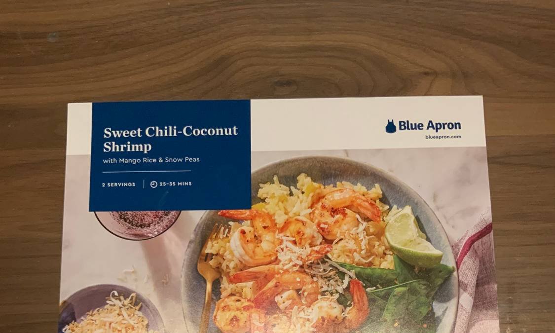 Sweet Chili-Coconut Shrimp