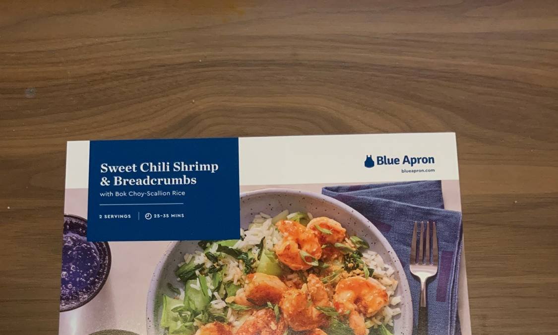 Sweet Chili Shrimp & Breadcrumbs