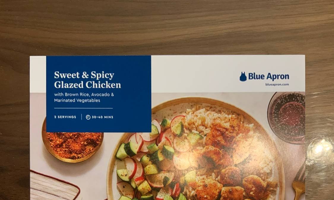 Sweet & Spicy Glazed Chicken