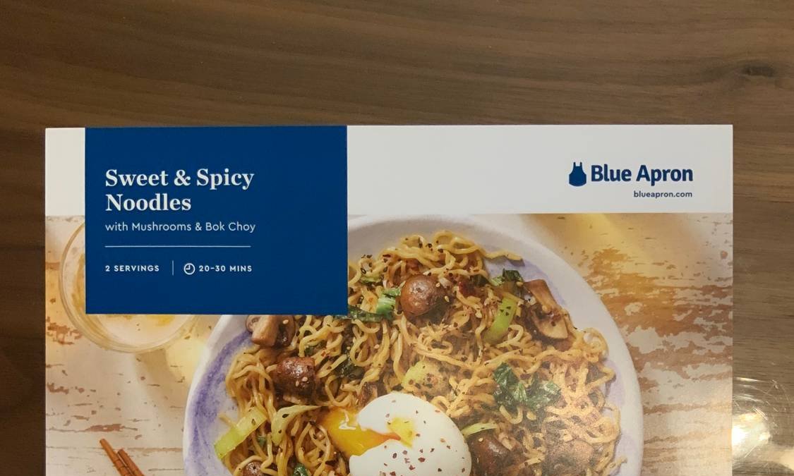 Sweet & Spicy Noodles