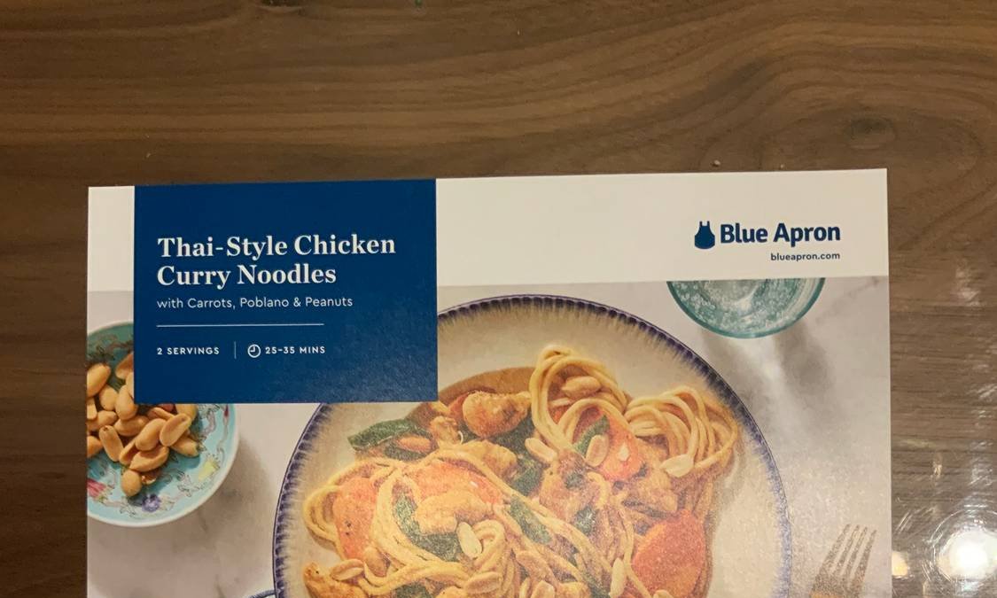 Thai-Style Chicken Curry Noodles